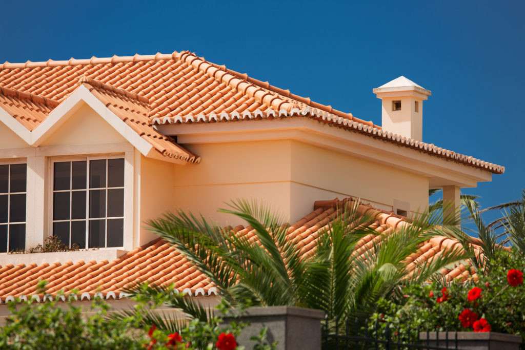 Beautiful Tile Roof Florida Commercial 2024
