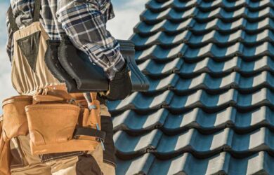 tile roof maintenance 1 Tile Roofing System 2024