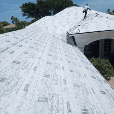 new construction roof
