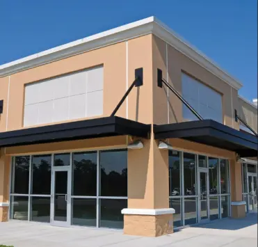 services flat low slope