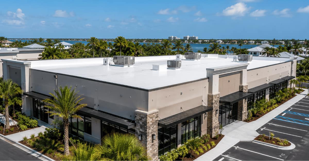 commercial roofing santa rosa beach fl, commercial building